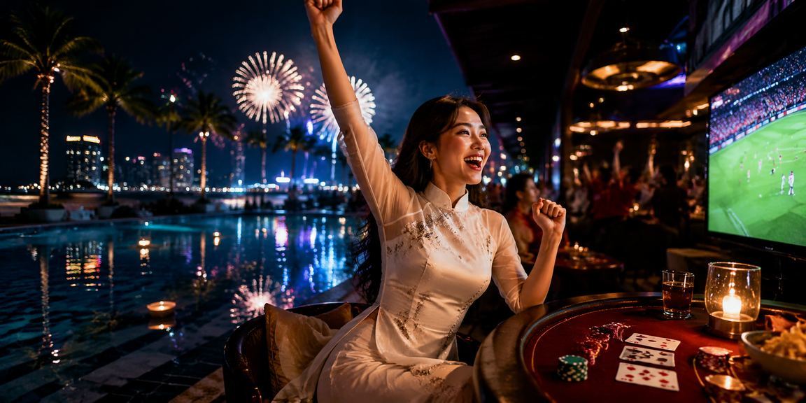 Trò chơi cá cược và giải trí tại thành phố biển Nha Trang