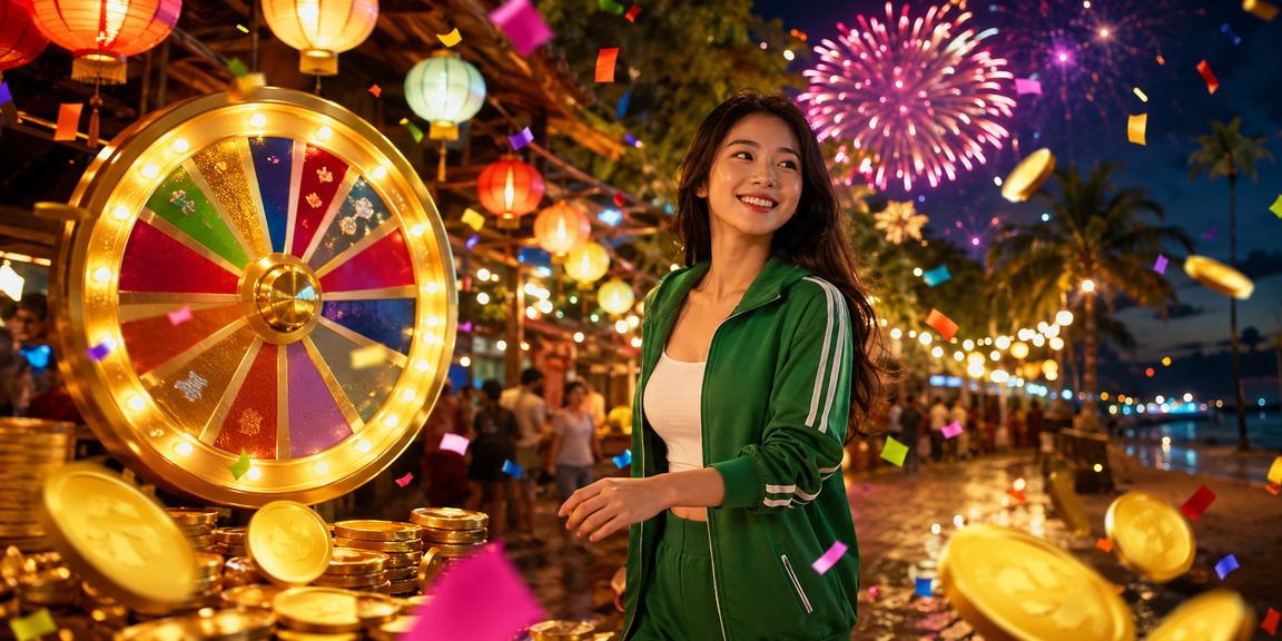 Cảnh quan đêm tại sòng bài Phú Quốc với hệ thống bảo mật hiện đại